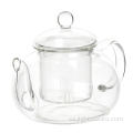 Tetera de vidrio grande con infusor Best Teaware